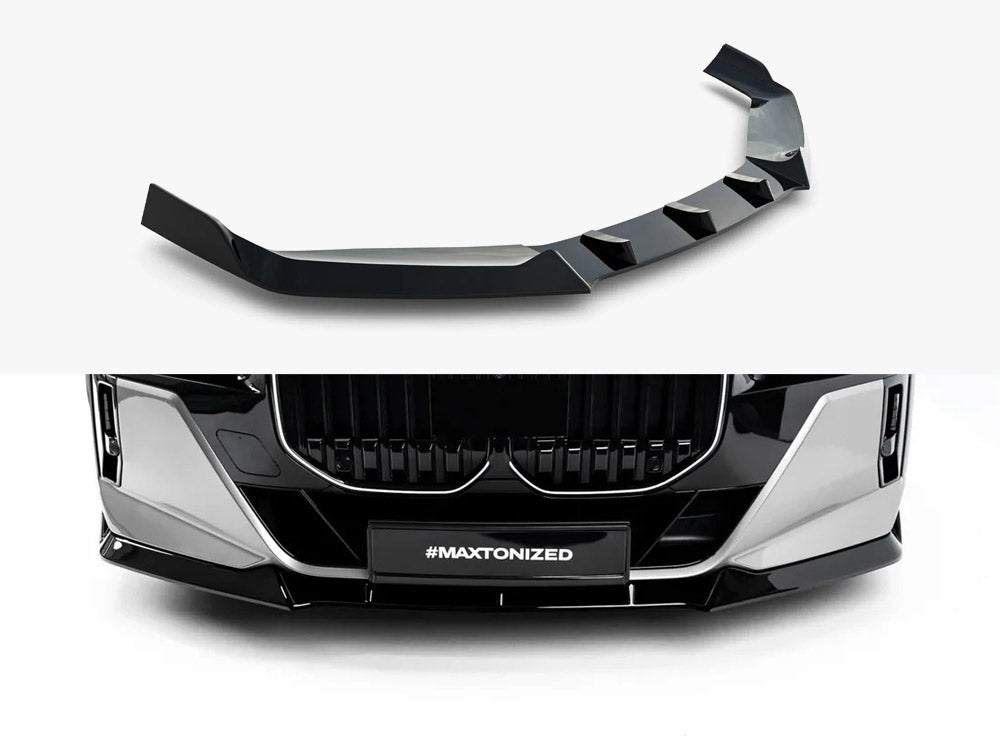 Front Splitter V.4 - BMW 7 Series (M-Pack / M760e / i7 M-Pack G70)