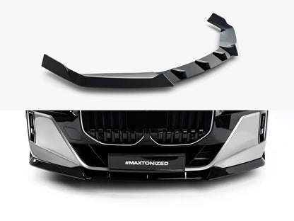 Front Splitter V.4 - BMW 7 Series (M-Pack / M760e / i7 M-Pack G70)