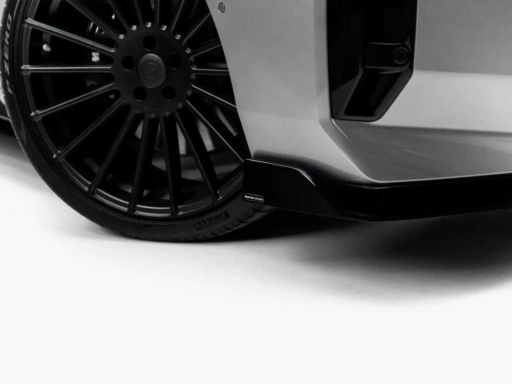 Front Splitter V.4 - BMW 7 Series (M-Pack / M760e / i7 M-Pack G70)