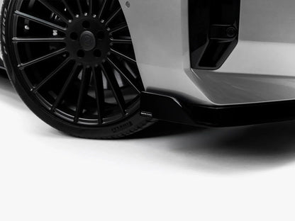 Front Splitter V.4 - BMW 7 Series (M-Pack / M760e / i7 M-Pack G70)