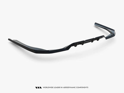 Rear Splitter (With Vertical Bars) V2 - BMW M7 (60e xDrive G70)