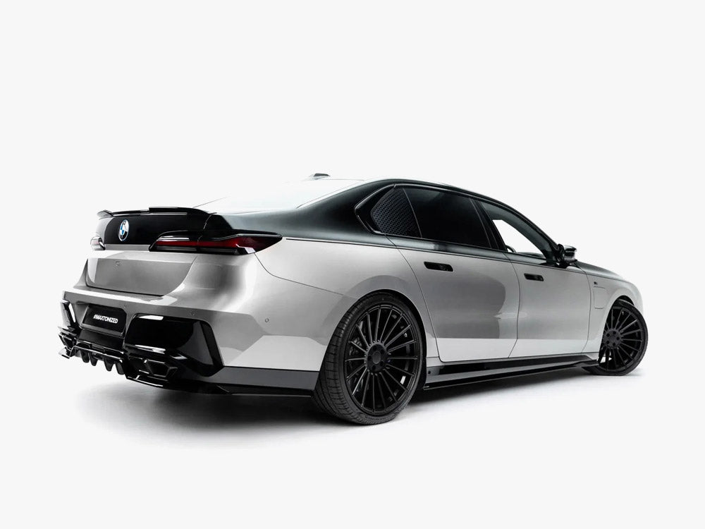Side Skirt Diffusers - BMW M7 (60e / 750e xDrive G70)