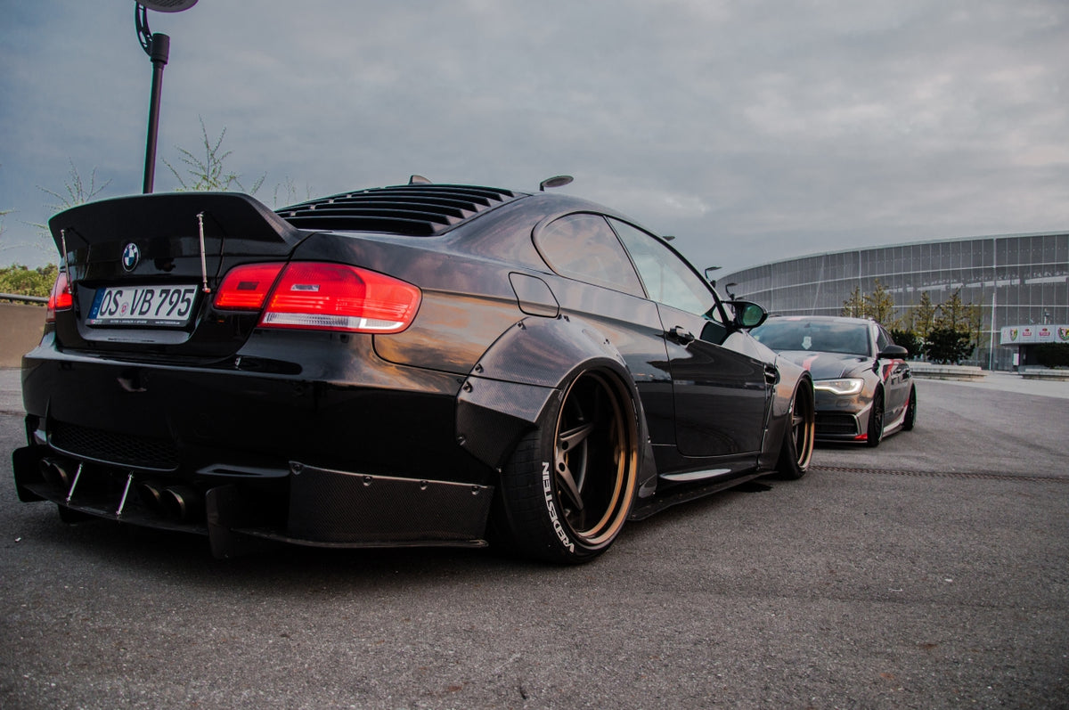 Ducktail Spoiler - BMW M3 E92