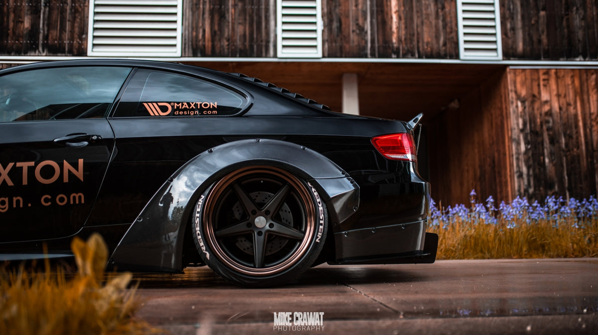 Ducktail Spoiler - BMW M3 E92