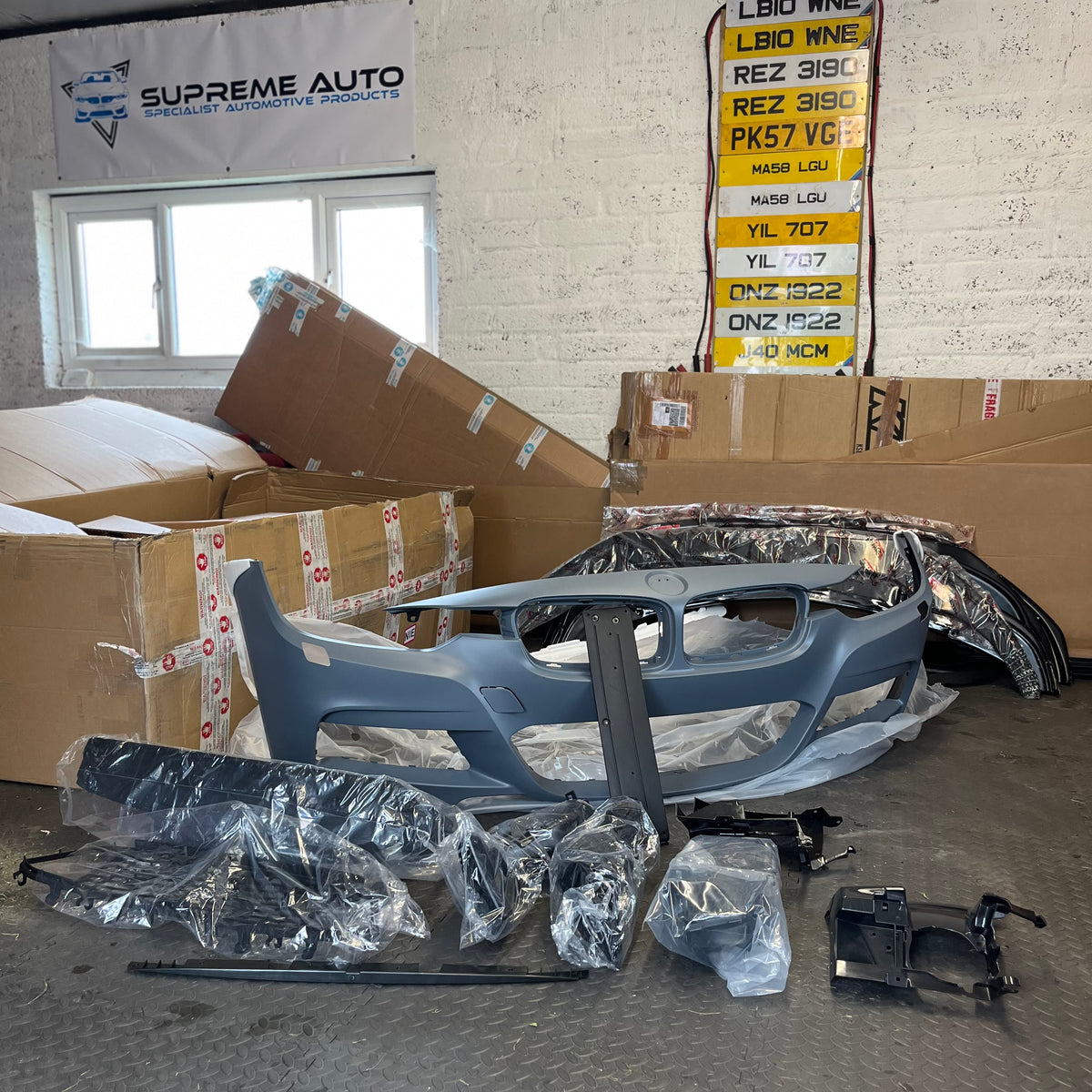BMW 3 Series F30 Front Bumper M Sport (2011-2018)