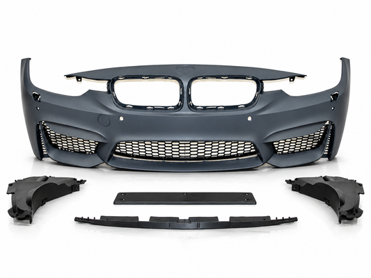 BMW 3 Series F30 Front Bumper M3 Style (2011-2018)