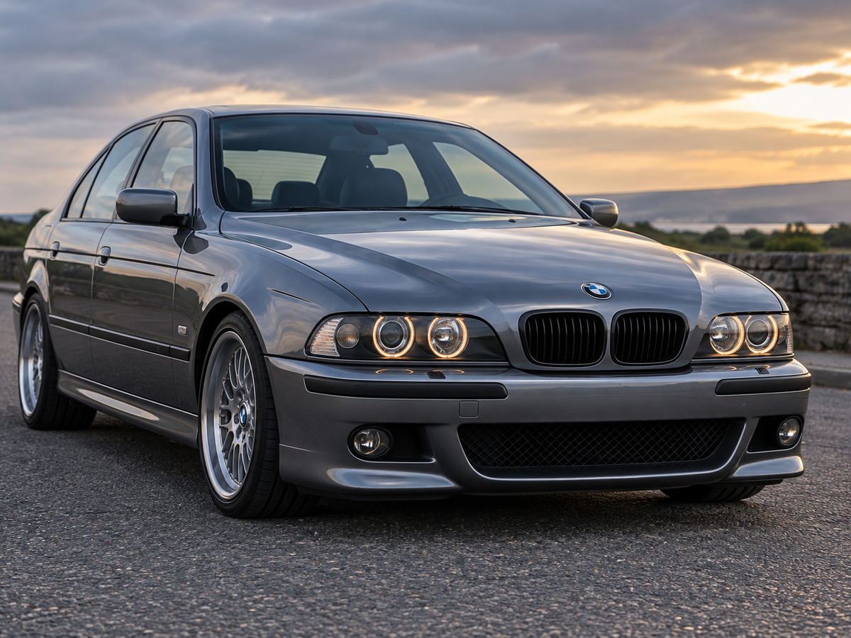 BMW 5 Series E39 Front Bumper M Design (1995-2003)
