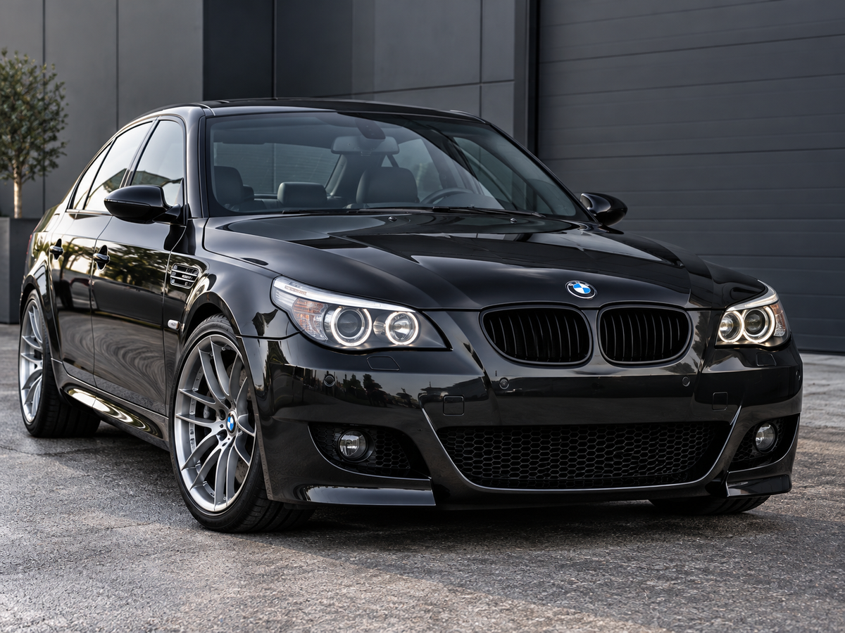 BMW 5 Series E60 Front Bumper M5 Style (2004-2011)