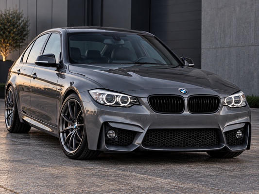 BMW 3 Series F30 Front Bumper M3 Style (2011-2018)