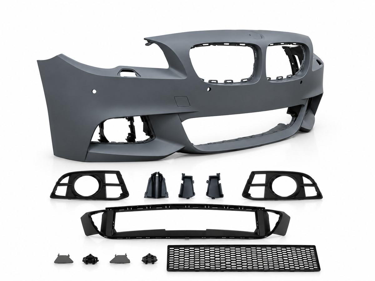 BMW 5 Series F10 Front Bumper M Sport LCI (2014-2017)
