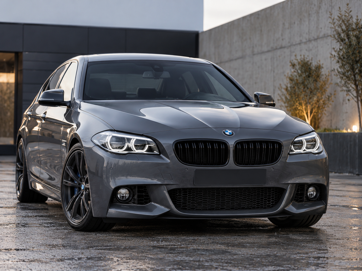 BMW 5 Series F10 Front Bumper M Sport LCI (2014-2017)