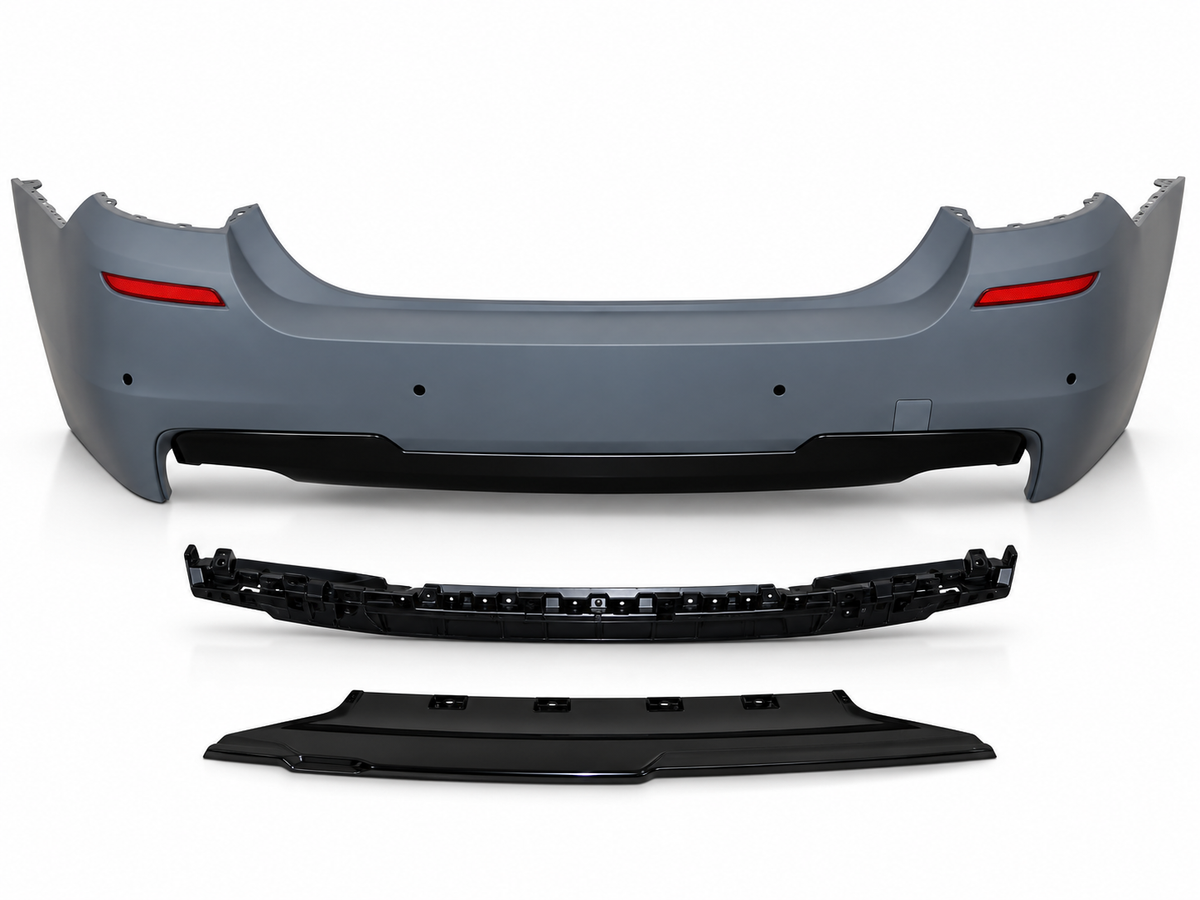 BMW 5 Series F10 Rear Bumper M Sport (2011-2017)