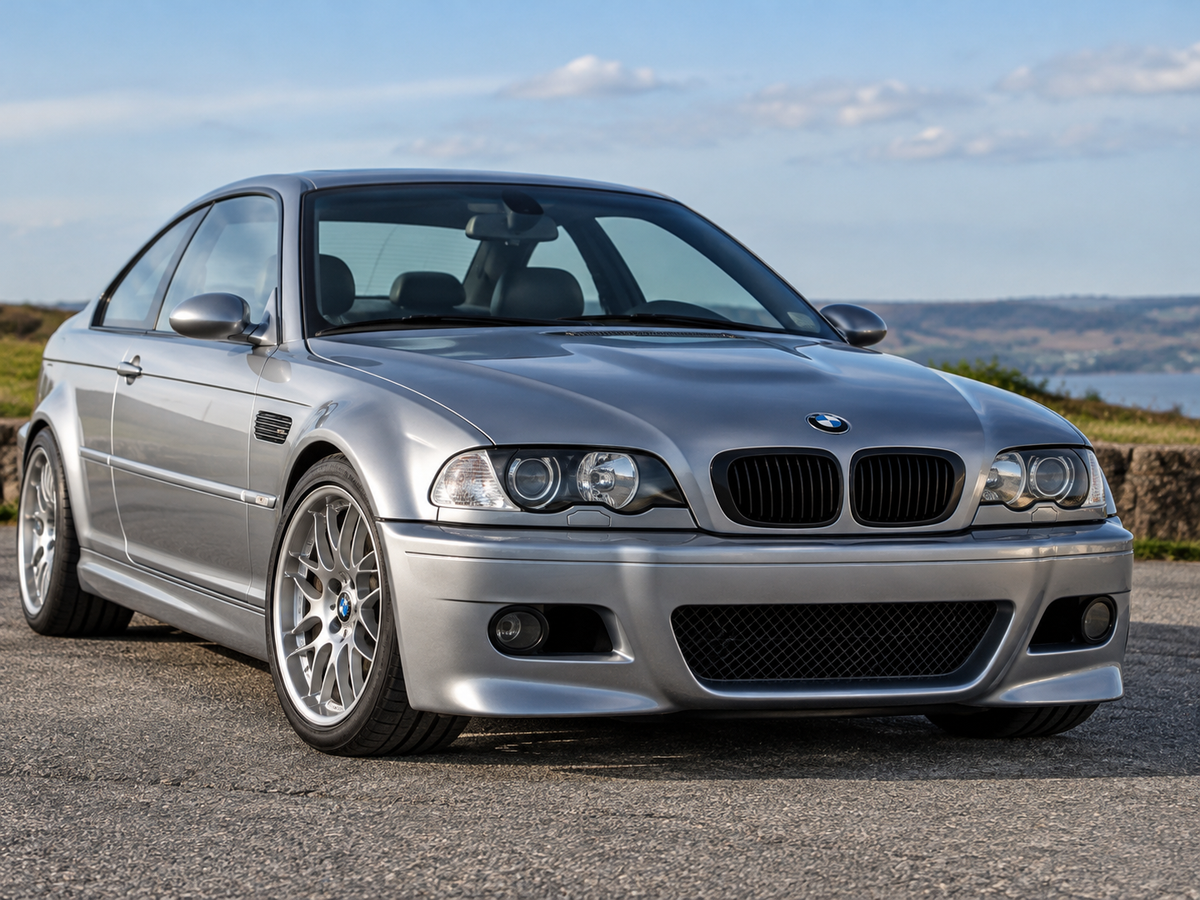 BMW 3 Series E46 Front Bumper M3 Style
