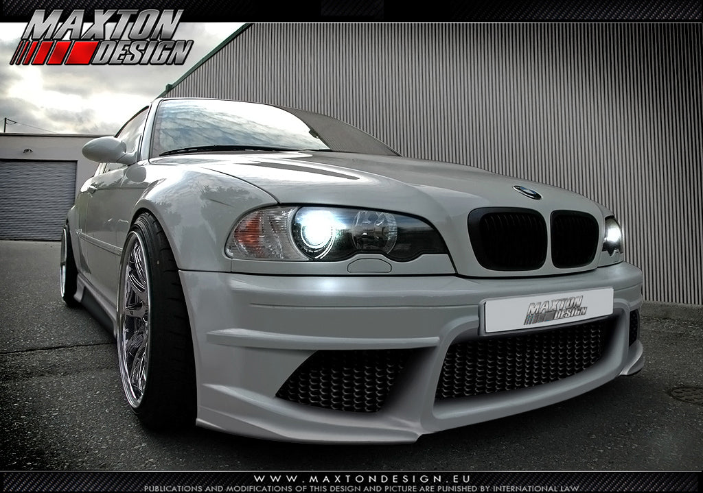 Front Bumper - BMW 3 Series E46 (4 Door Saloon Generation V)