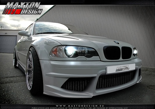 Front Bumper - BMW 3 Series E46 (4 Door Saloon Generation V)